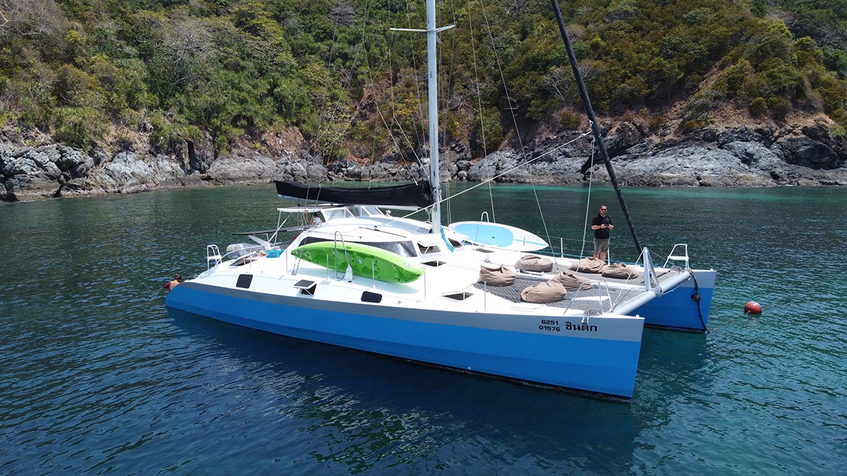 catamaran trips phuket